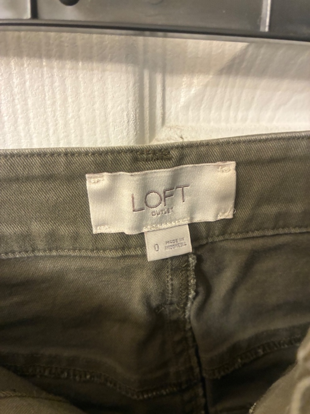 LOFT Jean skirt - Picture 2 of 2